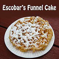 Escobar's Funnel Cake