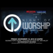 WORSHIP NIGHT NOVEMBER 13TH 6:00PM