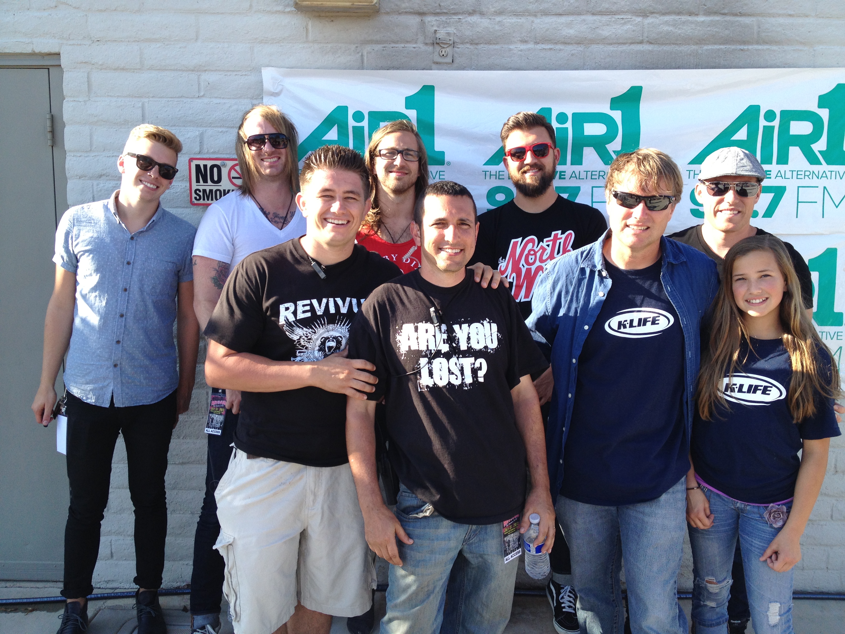 Kutless with Revivus Team