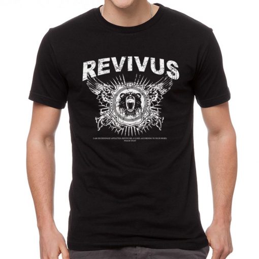 Revivus Lion Tee-Mens