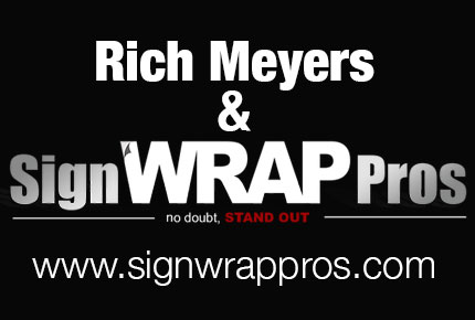 Rich Meyers & Sign Wrap Pros
