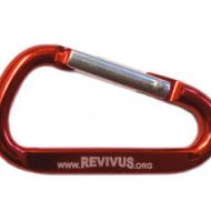 Revivus Carabiner Keychain