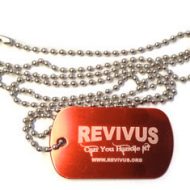 Revivus Dog Tag