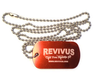 Revivus Dog Tag