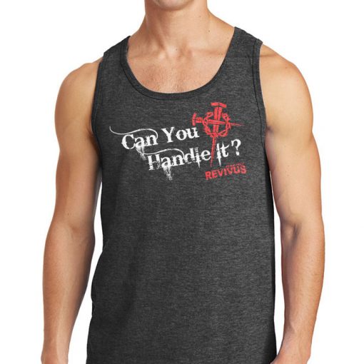Men’s Revivus Crown & Nails Tank Top - Image 2