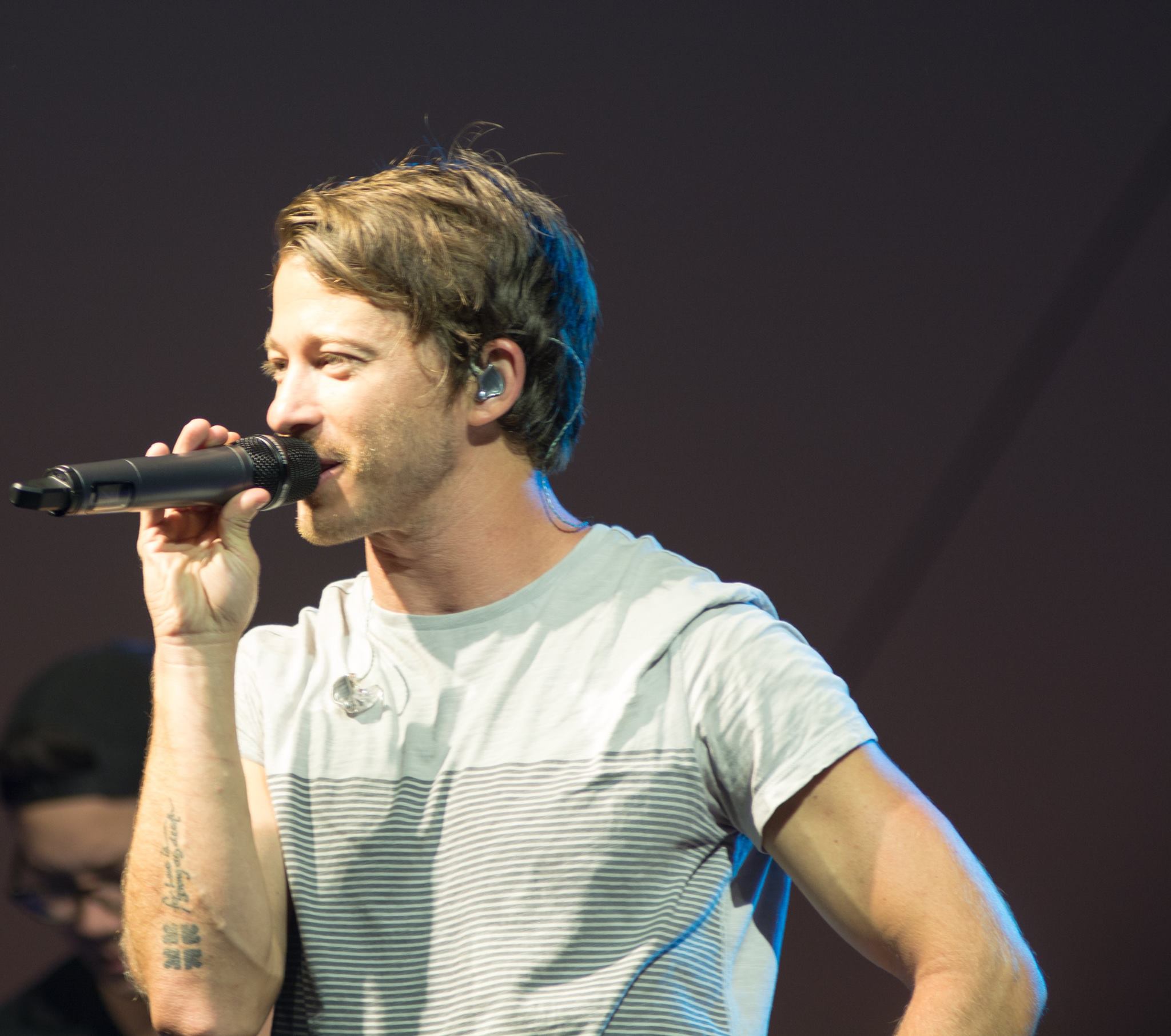 Mike Donehey of Tenth Avenue North