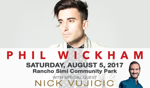 Phil Wickham & Nick Vujicic