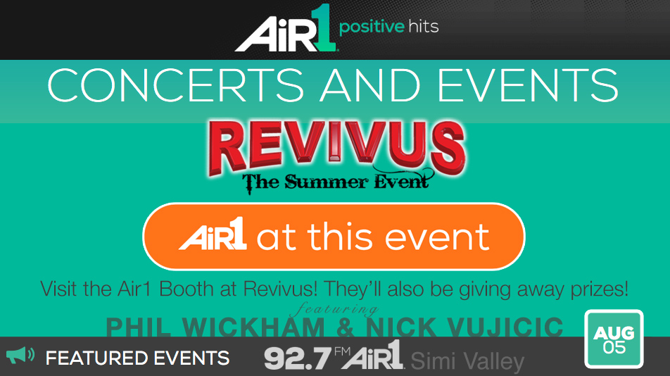 Air1 at Revivus