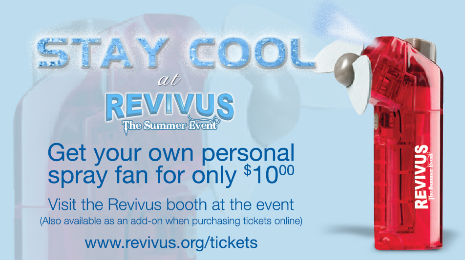 Revivus Spray Fan