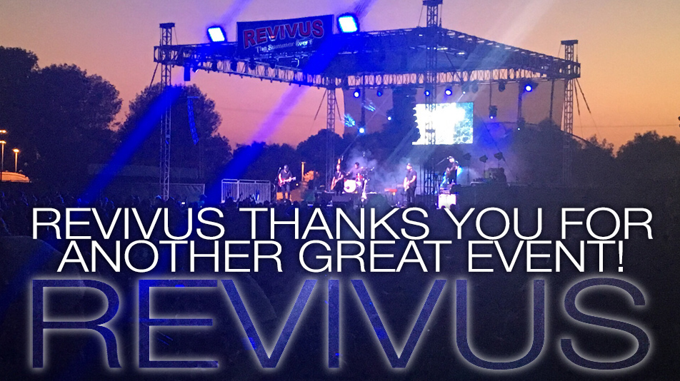 Revivus Thanks You