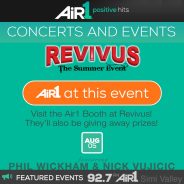 Air1 Will Be At Revivus!
