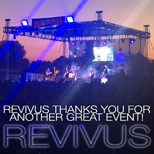 Revivus Thanks You