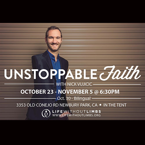 Nick Vujicic Unstoppable Faith