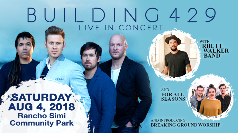 Building 429, Rhett Walker Band, For All Seasons